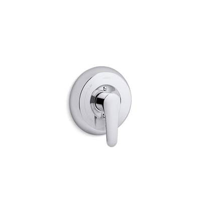 Kohler TS98147-4-CP- July Rite-Temp(R) valve trim with lever handle | FaucetExpress.ca
