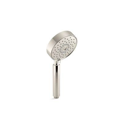 Kohler 22166-SN- Purist® 2.5 gpm multifunction handshower with Katalyst® air-induction technology | FaucetExpress.ca