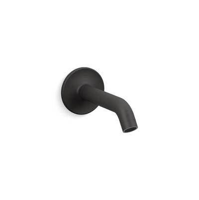 Kohler 14426-BL- Purist® wall-mount non-diverter bath spout, 35-degrees | FaucetExpress.ca