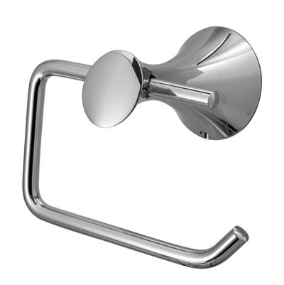 Laloo J1880RH C- Jazz Hand Towel Bar with right hand opening - Chrome | FaucetExpress.ca