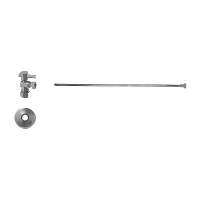 Mountain Plumbing MT482BL-NL- Toilet Supply Kit With Mini Lever Handle Valve