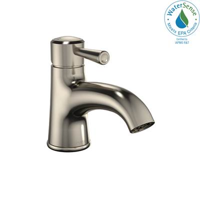 Toto TL210SD12#BN- Faucet Silas Single Handle Short Lavatory | FaucetExpress.ca