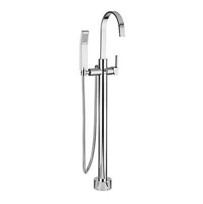 Ca'bano CA6431199- Floor mount tub filler with hand spray