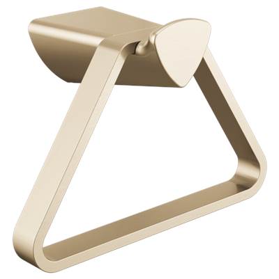 Delta 77446-CZ- Triangular Towel Holder | FaucetExpress.ca