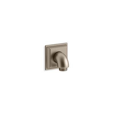 Kohler 22171-BV- Memoirs® Stately Wall-mount supply elbow with check valve | FaucetExpress.ca