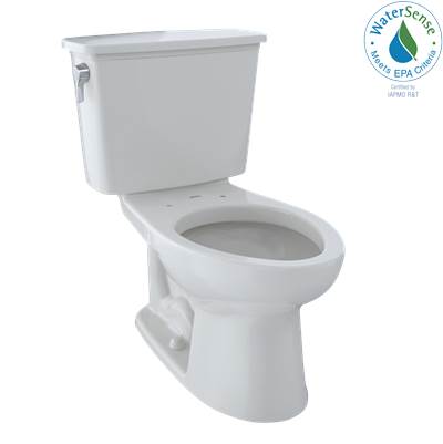 Toto CST744EN#11- Eco-Drake Elongated Bwl Toilet C744E+St744E | FaucetExpress.ca