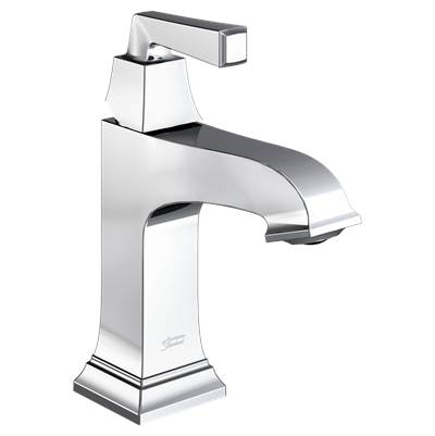 American Standard 7455107.002- Town Square S Single Hole Single-Handle Bathroom Faucet 1.2 Gpm/4.5 L/Min With Lever Handle