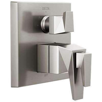 Delta T27T843-SS- Integrated Diverter Trim 17T W/3 Setting | FaucetExpress.ca