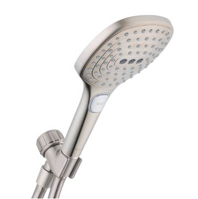 Hansgrohe 4541820- Rd Select E 120 Air 3-Jet Samset (2.5 Gpm) - FaucetExpress.ca