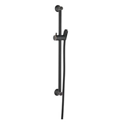 Hansgrohe 27617920- Raindance C Wallbar No Handshower, With Hose - FaucetExpress.ca