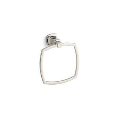 Kohler 16254-SN- Margaux® Towel ring | FaucetExpress.ca