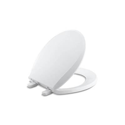 Kohler 7316-0- Cachet® Quick-Release round-front toilet seat | FaucetExpress.ca