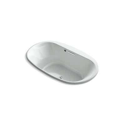 Kohler 5717-W1-95- Underscore® Oval 72'' x 42'' drop-in bath with Bask(R) heated surface | FaucetExpress.ca