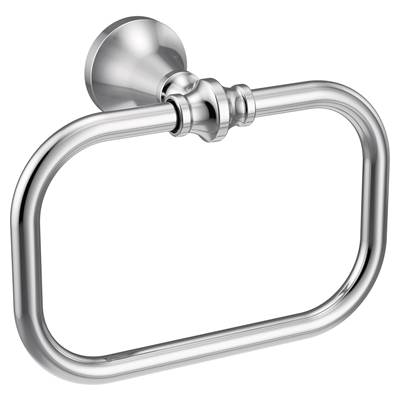 Moen YB0586CH- Colinet Chrome Towel Ring