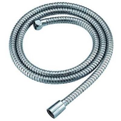 Mountain Plumbing MT17- 5 Ft Stainless Steel Hose; Brass Nuts