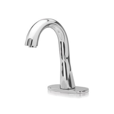 Toto TEL155-D10E#CP- Ecofaucet Gooseneck Kit 0.09Gpc(0.35L/Cycle_Ond10Sec) | FaucetExpress.ca