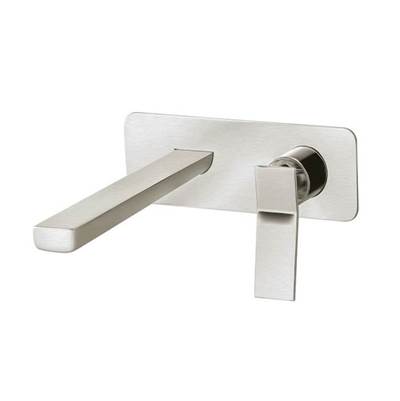 Aquabrass - 19N29 Chicane Wallmount Lav. Faucet - Trim Only