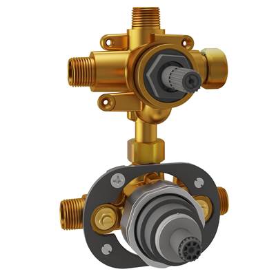 American Standard RU521- Flash 2-Way Integrated Shower Diverter Rough-In Valve With Pressure Balance Valve Cartridge