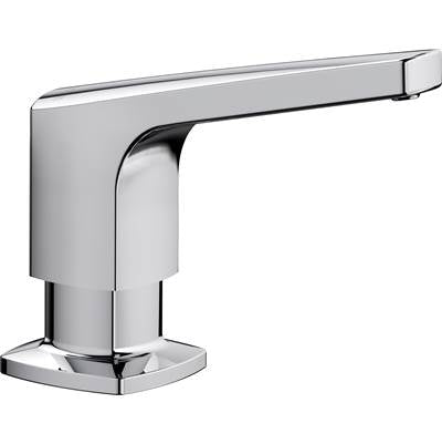 Blanco 442679- RIVANA Soap Dispenser, Chrome, (500 ml) 16.9 fl oz. | FaucetExpress.ca