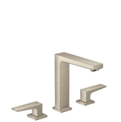 Hansgrohe 32517821- Closed Widespread Lavatory - 160 - FaucetExpress.ca