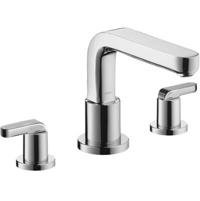 Hansgrohe 31438001- Metris S 3-Hole Roman Tub Set Lever - FaucetExpress.ca