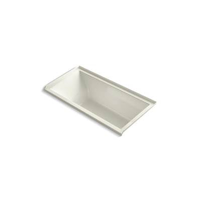 Kohler 1121-R-96- Underscore® Rectangle 60'' x 30'' alcove bath with integral flange and right-hand drain | FaucetExpress.ca