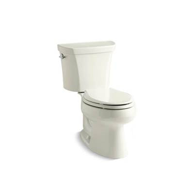 Kohler 3988-96- Wellworth® Two-piece elongated dual-flush toilet | FaucetExpress.ca