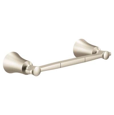 Moen YB0386BN- Flara Brushed Nickel Hand Towel Bar