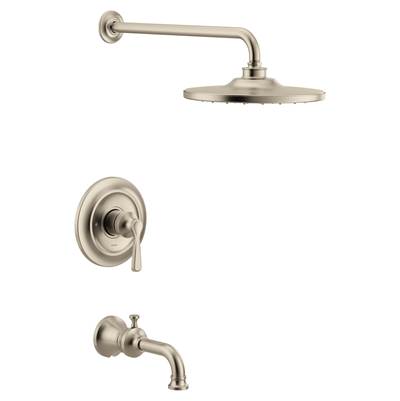 Moen UTS344303EPBN- Colinet M-CORE 3-Series 1-Handle Eco-Performance Tub and Shower Trim Kit in Brushed Nickel (Valve Not Included)