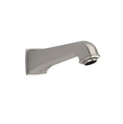 Toto TS221E#PN- Wall Spout W/O Div Connelly | FaucetExpress.ca