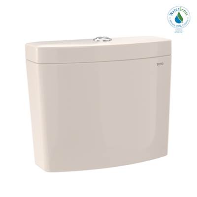 Toto ST446EMNA#12- Toto Aquia Iv Dual Flush 1.28 And 0.9 Gpf Toilet Tank Only With Washlet+ Auto Flush Compatibility Sedona Beige