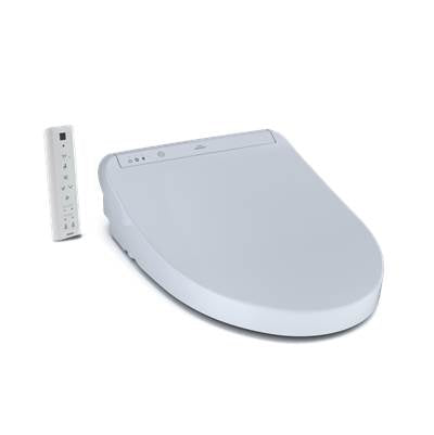 Toto SW3036R#01- Toto Washlet K300 Electronic Bidet Toilet Seat With Instantaneous Water Heating Premist And Ewater+ Wand Cleaning Elongated Cotton White