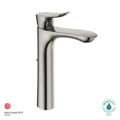 Toto TLG01307U#PN- TOTO GO 1.2 GPM Single Handle Vessel Bathroom Sink Faucet with COMFORT GLIDE Technology, Polished Nickel | FaucetExpress.ca