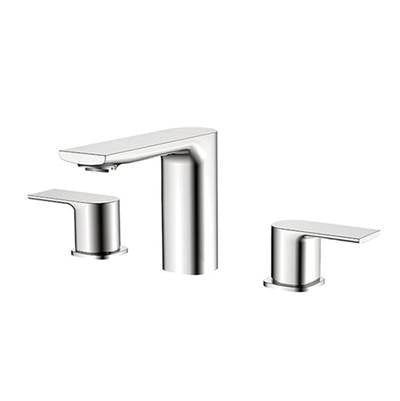 Aquabrass - 15016 Tmr Widespread Lav Faucet 8''Cc