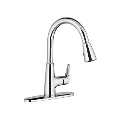 American Standard 7074300.002- Colony Pro Single-Handle Pull-Down Dual Spray Kitchen Faucet 1.5 Gpm/5.7 L/Min