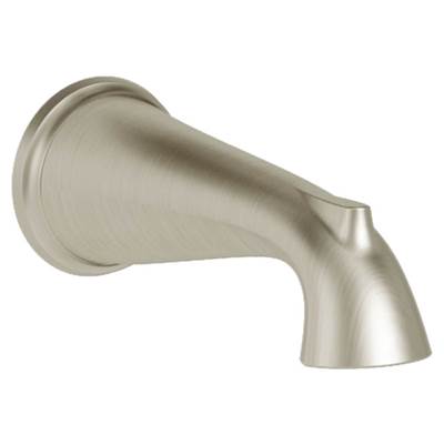 American Standard 8888107.295- Delancey 8-1/8-Inch Slip-On Non-Diverter Tub Spout