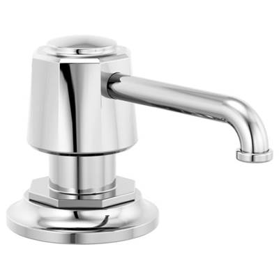 Brizo RP100487PC- Soap/Lotion Dispenser | FaucetExpress.ca