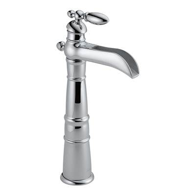 Delta 754LF- Delta Victorian: Single Handle Centerset Lavatory Faucet Wit | FaucetExpress.ca