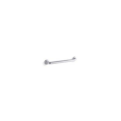 Kohler 10541-S- Traditional 18'' ADA compliant grab bar | FaucetExpress.ca