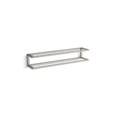 Kohler 27352-BN- Draft 24'' towel bar frame | FaucetExpress.ca