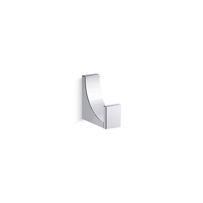 Kohler 26569-CP- Minimal robe hook | FaucetExpress.ca