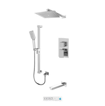 Tenzo F-SLPB33-501145- Trim For Slik T-Box Kit 3 Functions Pres Bal