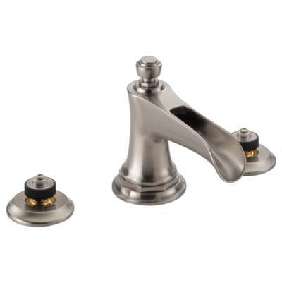 Brizo 65361LF-NKLHP- Two Handle Widespread Lavatory Faucet | FaucetExpress.ca
