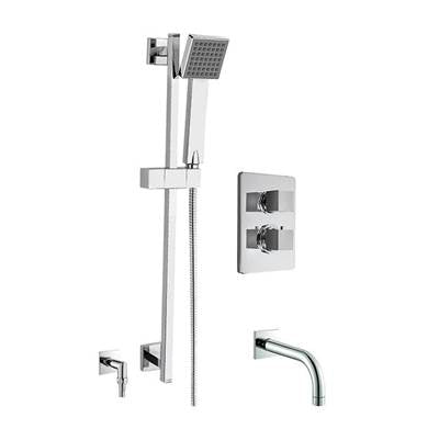 Ca'bano CA21SD4499- Quadrato shower design 44