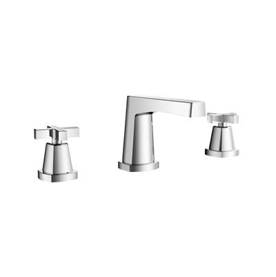 Isenberg 240.2000CP- Three Hole 8" Widespread Two Handle Bathroom Faucet | FaucetExpress.ca