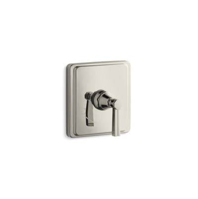Kohler T13173-4B-SN- Pinstripe® Valve trim with lever handle for thermostatic valve, requires valve | FaucetExpress.ca