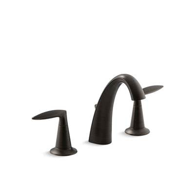 Kohler 45102-4-2BZ- Alteo® Widespread bathroom sink faucet | FaucetExpress.ca