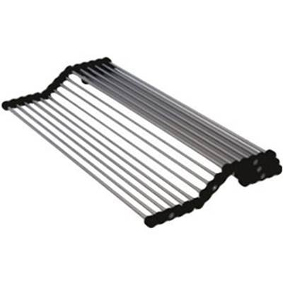 Zomodo CNC-7-470- Long length stainless steel roll-out mat/trivet - FaucetExpress.ca