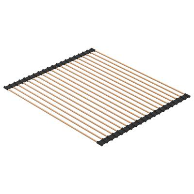 Zomodo CNC4046-RB- Rio Bronze Stainless steel roll-out drying mat or trivet - FaucetExpress.ca