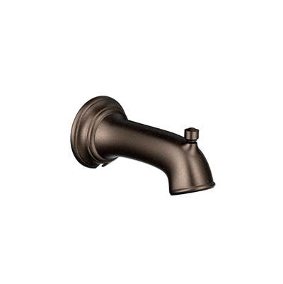 Moen 3737ORB- Dartmoor 1/2-Inch Slip Fit Connection Diverter Tub Spout, Oil Rubbed Bronze